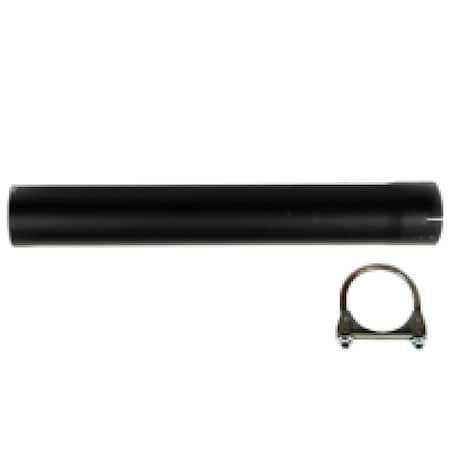 Aftermarket Universal Fit 2" x 48" Straight Pipe w/ Clamp for Tractors R1778